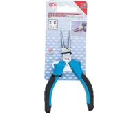 BGS Kleště kulaté 115 mm, 2 barev. izolace (3)