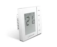 SALUS Digitální manuální termostat 230V - bílý VS35W, Drátové