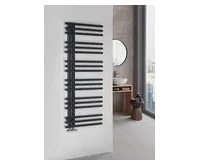 SAPHO SOPHINA otopné těleso 600x1215 mm, černá mat (1)