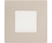 HS Flamingo Krbová mřížka 11x11 BASIC krémová HS Flamingo Krbová mřížka 11x11 BASIC krémová