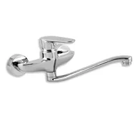 NOVASERVIS Dřezová umyvadlová baterie 150mm Titania Smart chrom - 98070,0 NOVASERVIS Dřezová umyvadlová baterie 150mm Titania Smart chrom - 98070,0