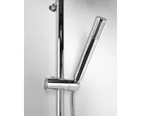 SAPHO AIRTECH-AXIA sprchový sloup k napojení na baterii, hlavová, ruční sprcha, chrom (5)