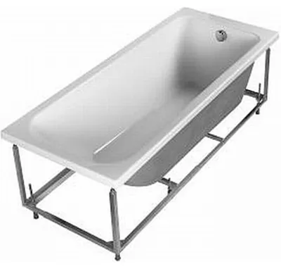 JIKA vana MIO 1700x700 mm - s konstrukcí AL