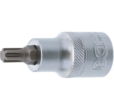 BGS Hlavice zástrčná 1/2", R7 x 55 mm, Chrom Vanadium