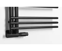 AQUALINE POSEIDON otopné těleso 450x1140mm, černá mat (4)