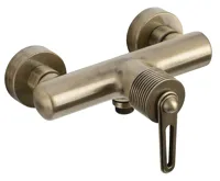 SAPHO BEBÉ nástěnná sprchová baterie, bronz