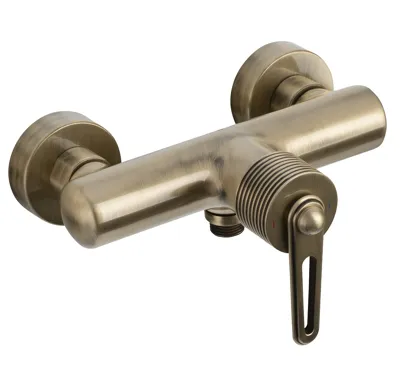 SAPHO BEBÉ nástěnná sprchová baterie, bronz