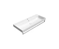 GSI NUBES keramické umyvadlo 120x50cm, broušená spodní hrana, bílá ExtraGlaze (1)