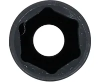 BGS Silová nástrčná hlavice, šestihranná, prodloužená,  6,3 mm (1/4"),  11 mm (1)