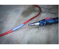 BGS Malý plynový hořák se sadou hadic smrštitelných teplem ,  barevné ,  s piezo zapalováním , (2)