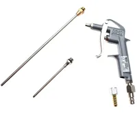 BGS Pistole ofukovací se 3 tryskami 25-100-200 mm BGS Pistole ofukovací se 3 tryskami 25-100-200 mm