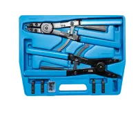 BGS Kleště na rozpěrné kroužky pro užit. vozidla + výměnné hroty, 400 mm