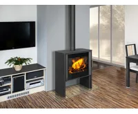 ROMOTOP Krbová kamna RIANO N plech (2)