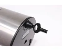 Donner ROUND Automatický dávkovač (Foam) Černý (32)