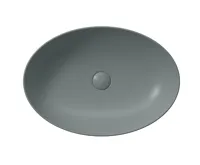 GSI PURA keramické umyvadlo na desku, 60x42cm, agave mat (3)