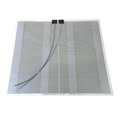 SAPHO Elektrická topná folie pod zrcadlo 40x40cm, 38W