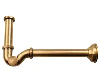 SAPHO Bidetový sifon 5/4", odpad 32mm, bronz SAPHO Bidetový sifon 5/4", odpad 32mm, bronz