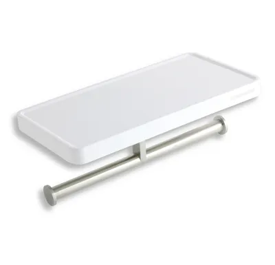 NOVASERVIS Polička s držákem role papíru - 65581,1