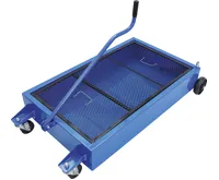 BGS Vana pro vypouštění a odkapávání oleje, pojízdná, 55 l BGS Vana pro vypouštění a odkapávání oleje, pojízdná, 55 l