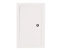 HS Flamingo Komínová dvířka vybírací 155x290 mm, bílá