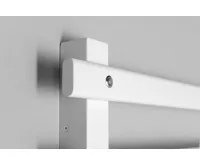 SAPHO ELCOR elektrický sušák ručníků 480x520x50 mm, 63 W, bílá mat (6)