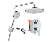 Sprchový set Sonáta  s dvoucestnou podomítkovou bateríí Sprchový set Sonáta  s dvoucestnou podomítkovou bateríí