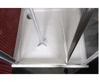 POLYSAN LUCIS LINE skládací sprchové dveře 900mm, čiré sklo (5)