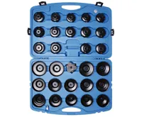 BGS Hlavice pro povolování olej. filtrů, sada 29 dílů BGS Hlavice pro povolování olej. filtrů, sada 29 dílů