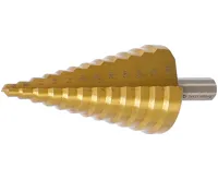 BGS Kónický vrták,  s titanovým povrchem,  O 6 - 38 mm - BGS 74431 BGS Kónický vrták,  s titanovým povrchem,  O 6 - 38 mm - BGS 74431