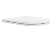 KERASAN FLO WC sedátko, SLIM, Soft Close, bílá