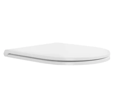 KERASAN FLO WC sedátko, SLIM, Soft Close, bílá