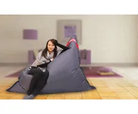 Sedací vak 179x140 perfekt dark gray (1)