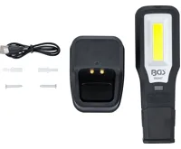 BGS Pracovní COB LED lampa ,  sklopná ,  s nabíjecí stanicí (6)