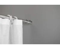 AQUALINE WALK-IN zástěna jednodílná k instalaci na zeď, 1000x1900 mm, sklo čiré (10)