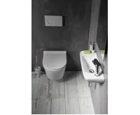 ISVEA Keramické umývátko 51x22cm, bílá (4)