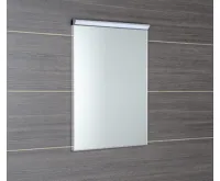 AQUALINE BORA zrcadlo s LED osvětlením a vypínačem 500x700mm, chrom (3)