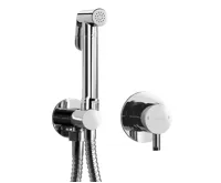 SAPHO RHAPSODY podomítková bidetová baterie se Stop sprškou, chrom SAPHO RHAPSODY podomítková bidetová baterie se Stop sprškou, chrom