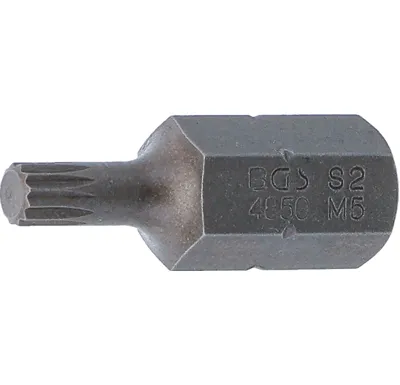 BGS Bit 10 mm XZN M 5 x 30 mm, zatíž. do 5 kg