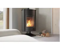 HS Flamingo Krbová kamna MASTERFLAMME ® Grande II, černá (35)