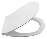 ISVEA KAIRO WC sedátko, SLIM, Soft Close, Easy Take, bílá ISVEA KAIRO WC sedátko, SLIM, Soft Close, Easy Take, bílá