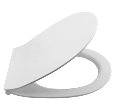 ISVEA WC sedátko, SLIM, Soft Close, Easy Take, bílá