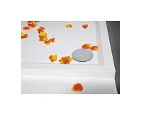 GELCO ANETA90 sprchová vanička z litého mramoru, čtverec 90x90cm, bílá (1)