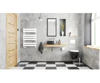 Koupelnový radiátor Korado Koratherm Aquapanel M 20-1780/0750, bílá (5)