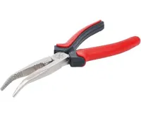 BGS Kleště telefonní zahnuté 200 mm, dvoukomp. izolace (1)