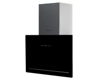 CATA Odsavač par GOYA A+, nerez, černé sklo 700mm