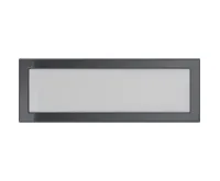 HS Flamingo Krbová mřížka 17x49 BASIC grafitová