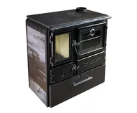 CALISKAN Sporák na tuhá paliva BŘÍZA CERAMIC