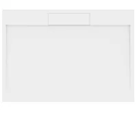 GELCO IRENA sprchová vanička z litého mramoru, obdélník 140x100cm, bílá