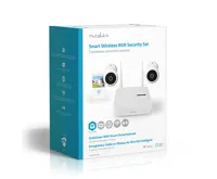 TUYA / SmartLife Bezdrátový kamerový systém, 2x Kamera (Full HD 1080p), IP65, Noční vidění, bílá (12)