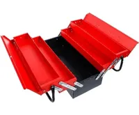 BGS Prázdný kovový kufr na nářadí - BGS 6056-1 (1)